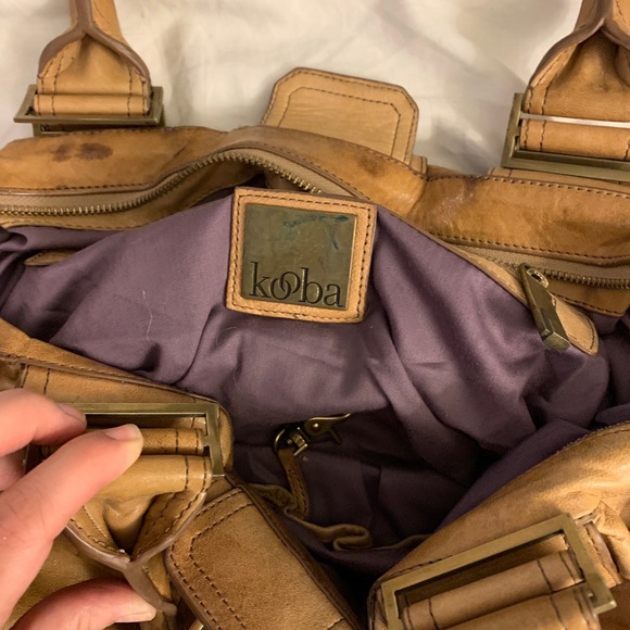 Kooba Leather Bag - Picture 2 of 2